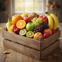 Load image in gallery viewer, Caja de frutas oficina
