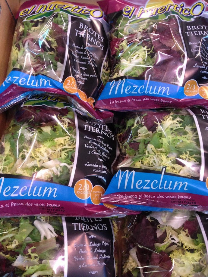 Lettuces Mezclum