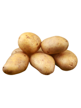 Load image in gallery viewer, washed white potato
