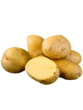 Load image in gallery viewer, washed white potato
