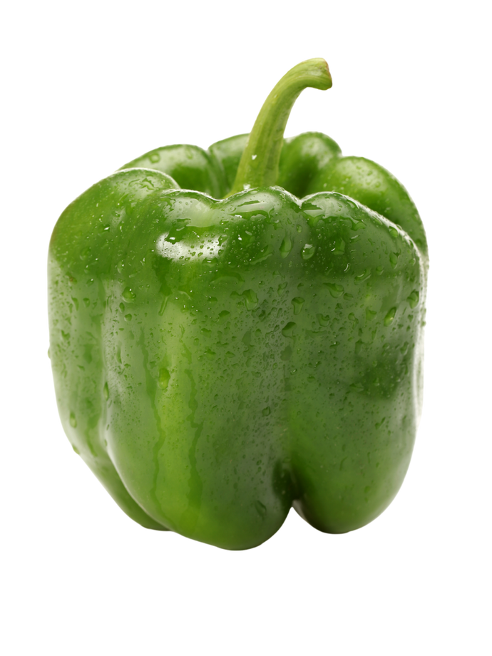 fat green pepper